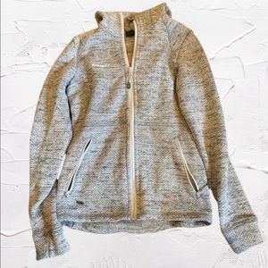 Mammut jacket xs grey gray